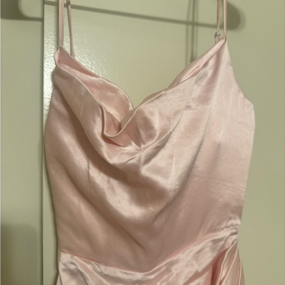 House of CB Blush Pink Dress